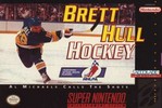Brett Hull Hockey Box Art Front